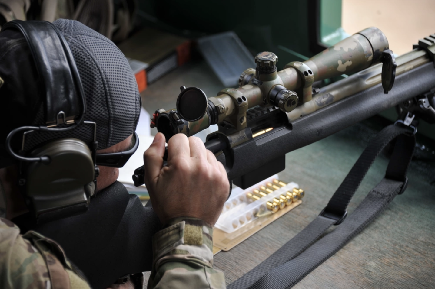 What 308 Sniper Ammo do FBI Snipers Use?