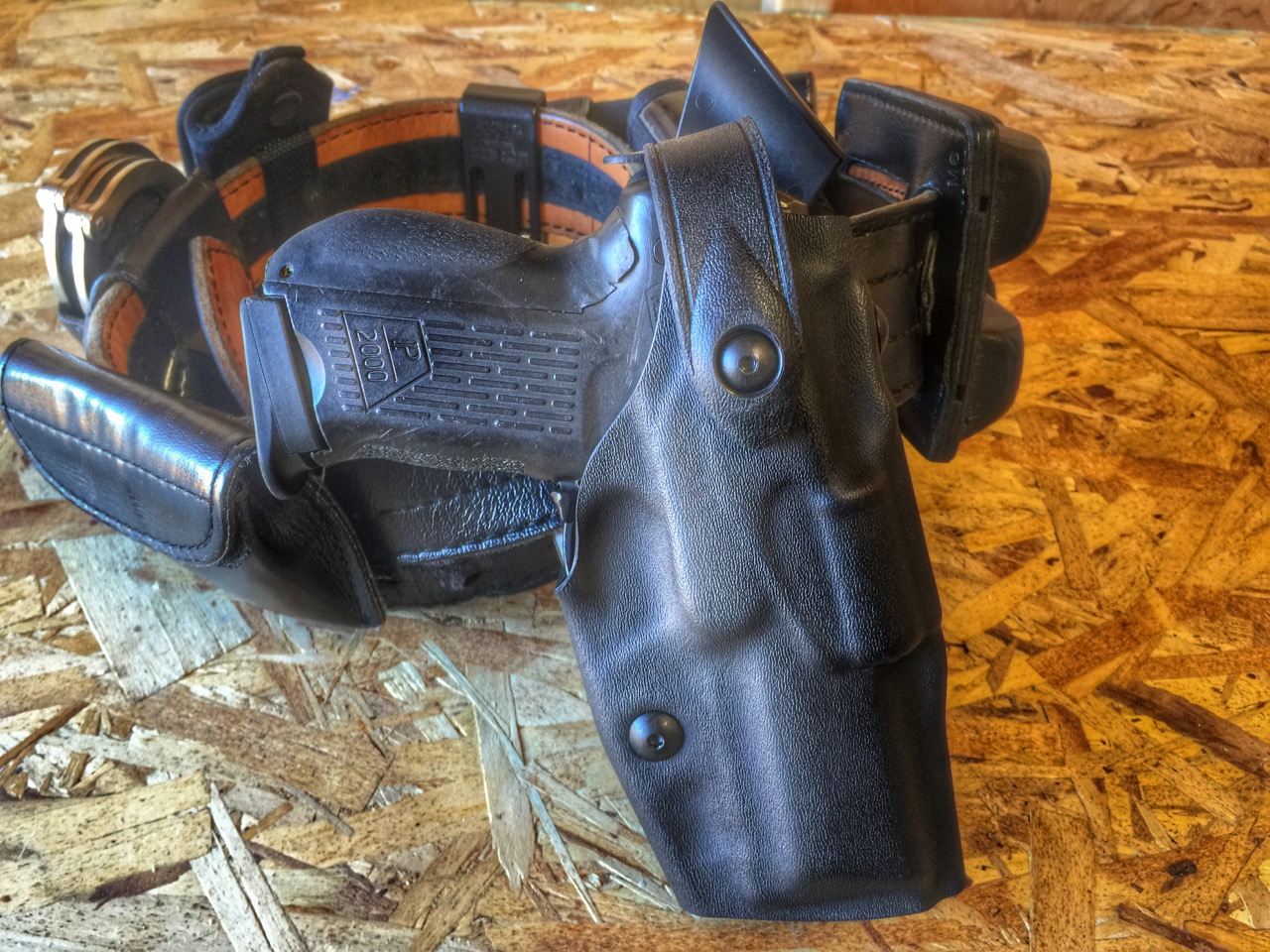 Safariland Level III Retention Duty Holster