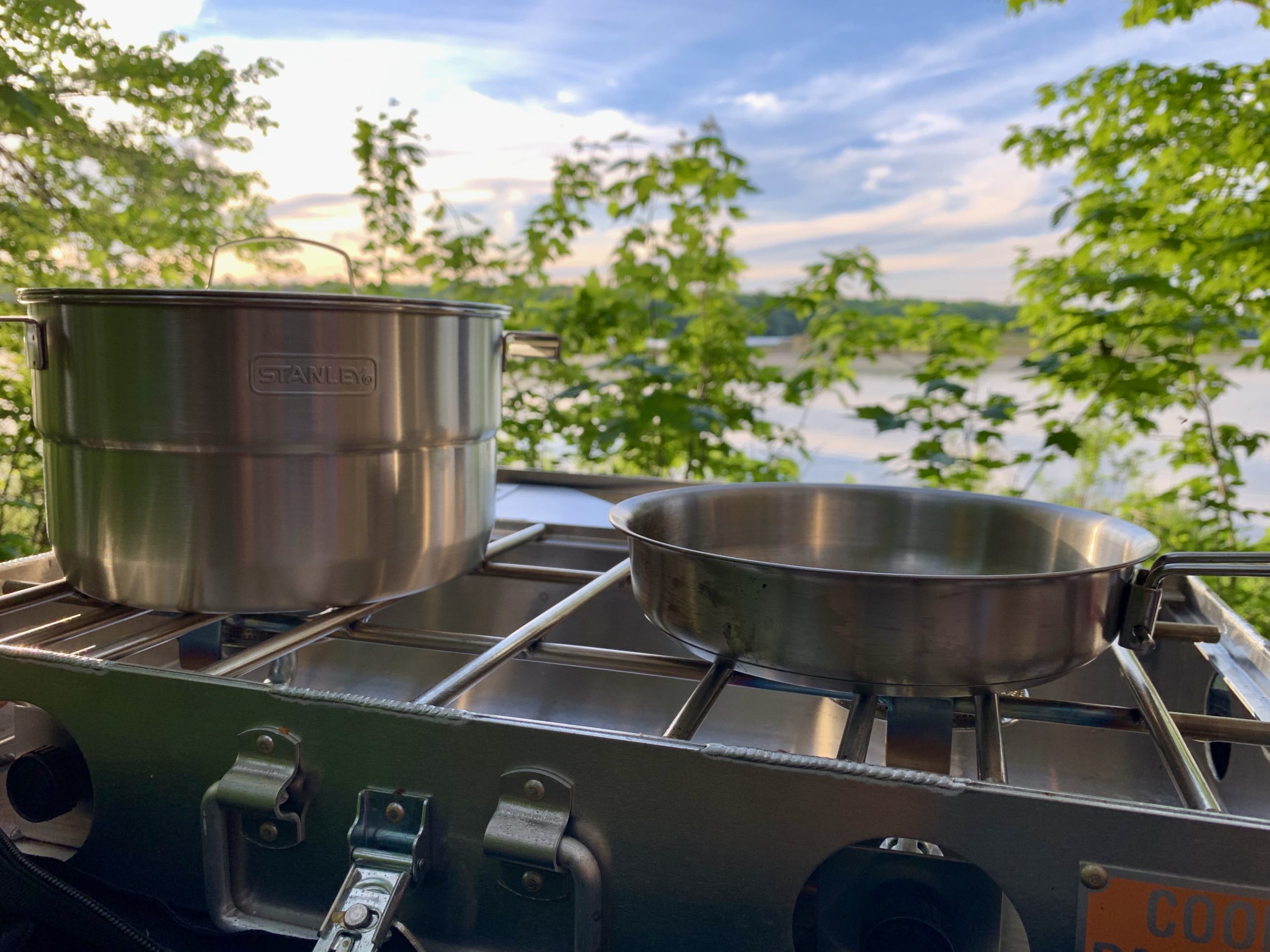 Stanley, Stainless Steel Camp Cook set View-it 4 me..(Review) 