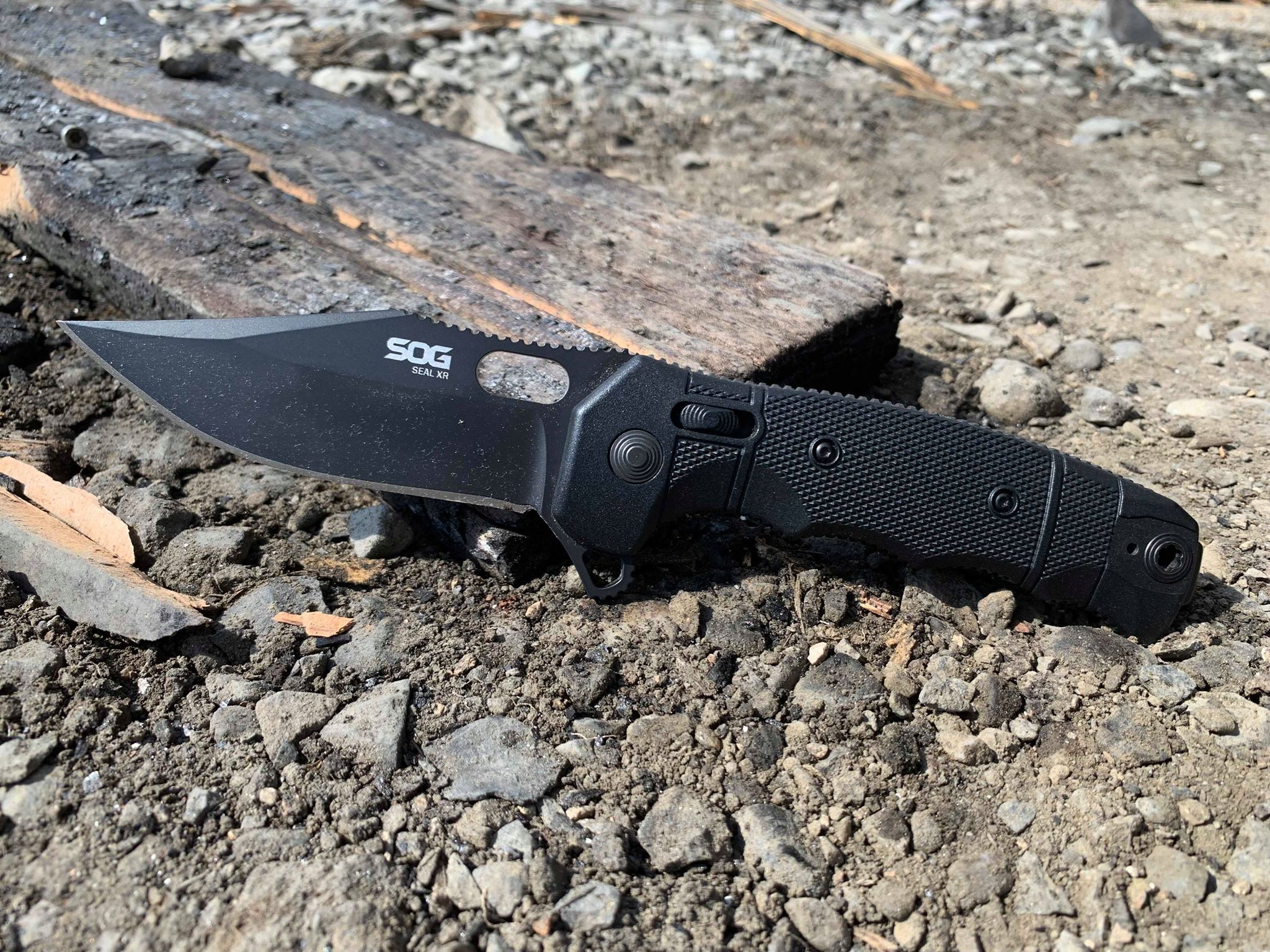 SOG Knives SEAL XR | Built by Professionals for Professionals | The ...