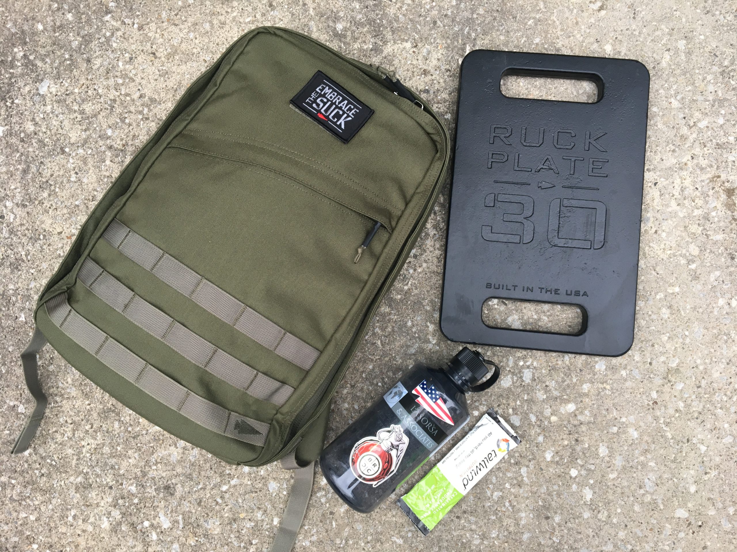 Ruck Workouts for home Courtesy of GORUCK