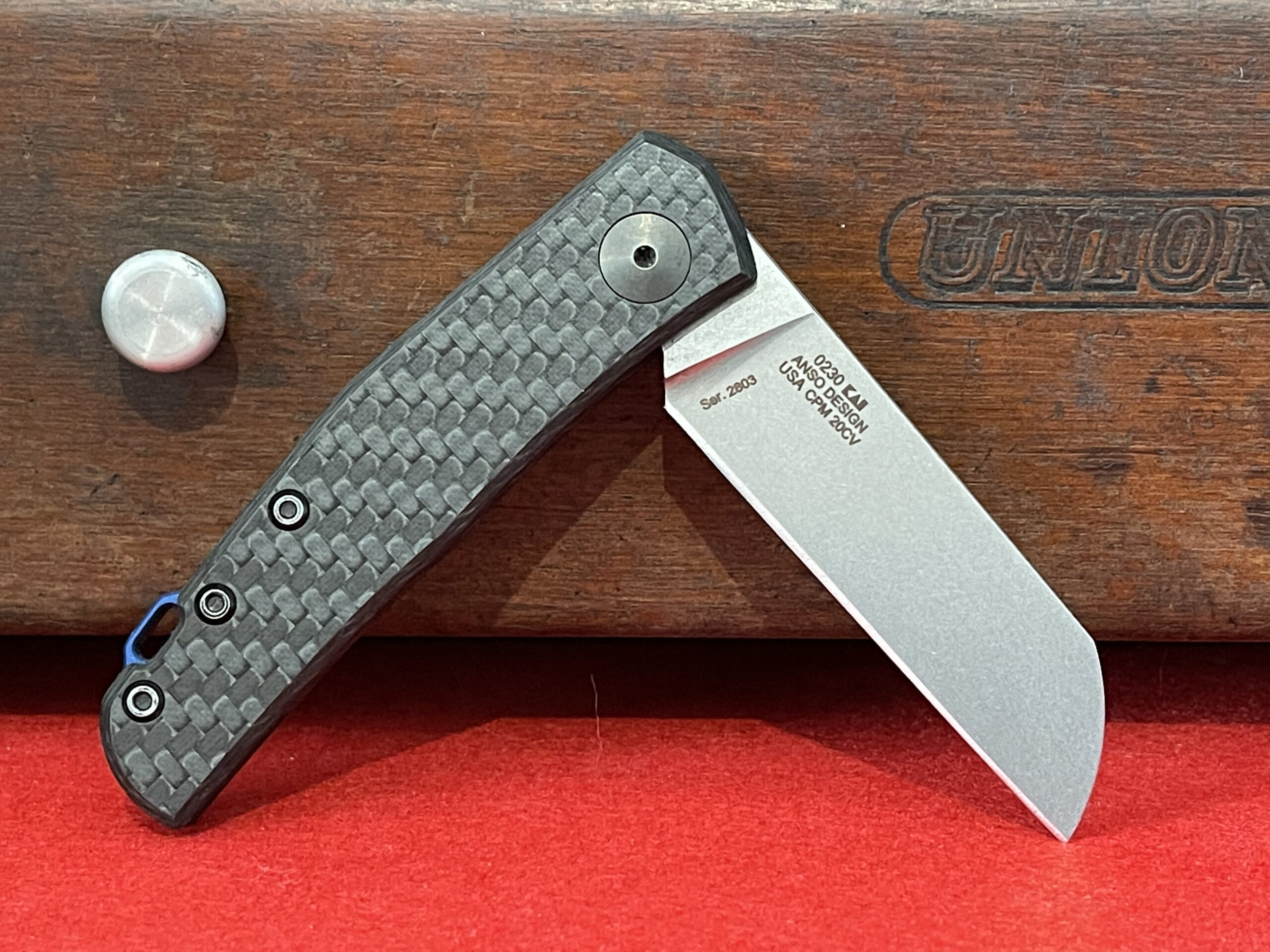 ZT0230 Slipjoint Folding Knife Jens Ansø Collaboration The Gear Bunker