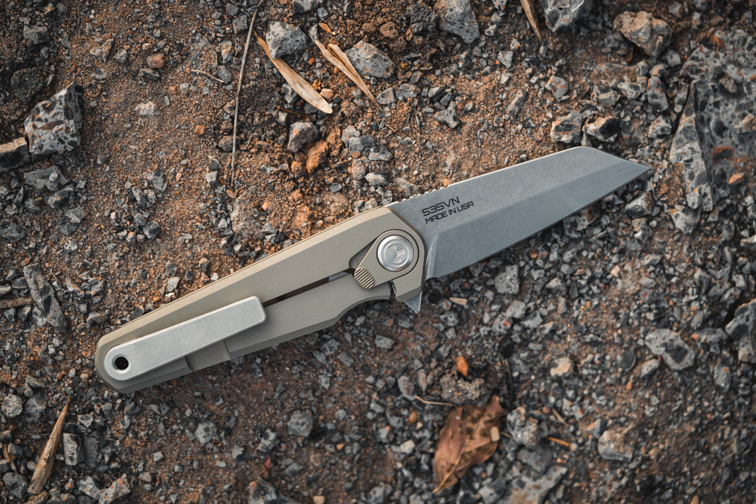 The New MAGPUL Frame Lock Rigger EDC Knife