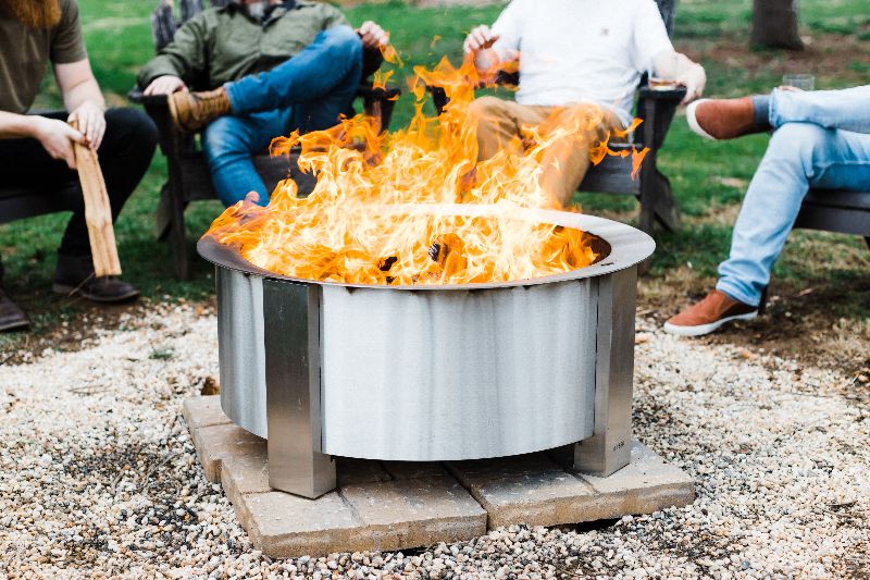 Breeo Introduces the Worldâs Largest Smokeless Fire Pit - The Gear Bunker