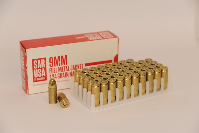 SAR USA Now Offering Premium Ammunition to US Market