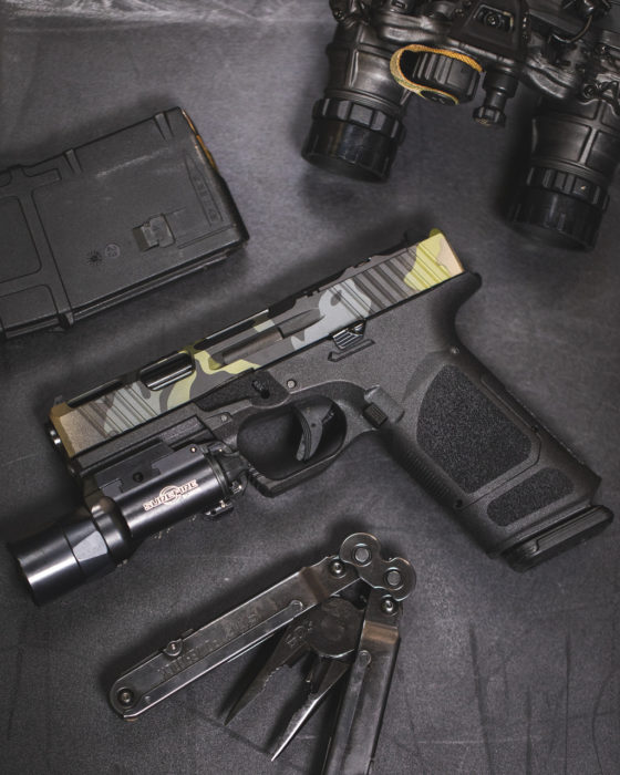 80 Percent Arms Announces GST-9 MOD1 Pistol Frame