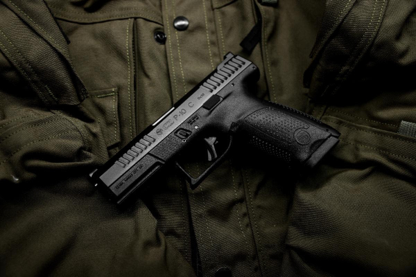 CZ Takes Striker-Fired Pistols To The Next Level with the P-10