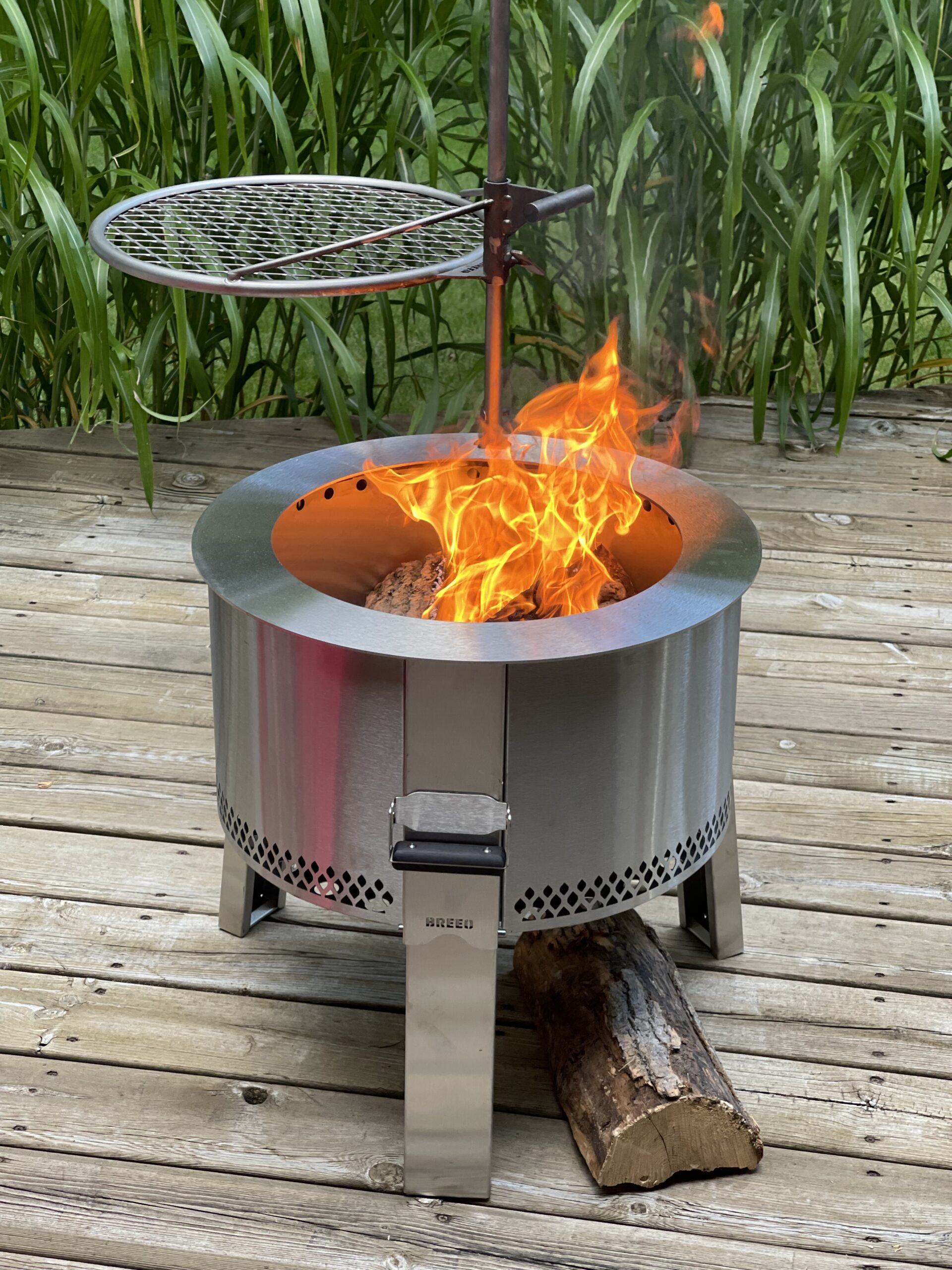 The New Breeo Y Series Portable Smokeless Firepit | The Gear Bunker