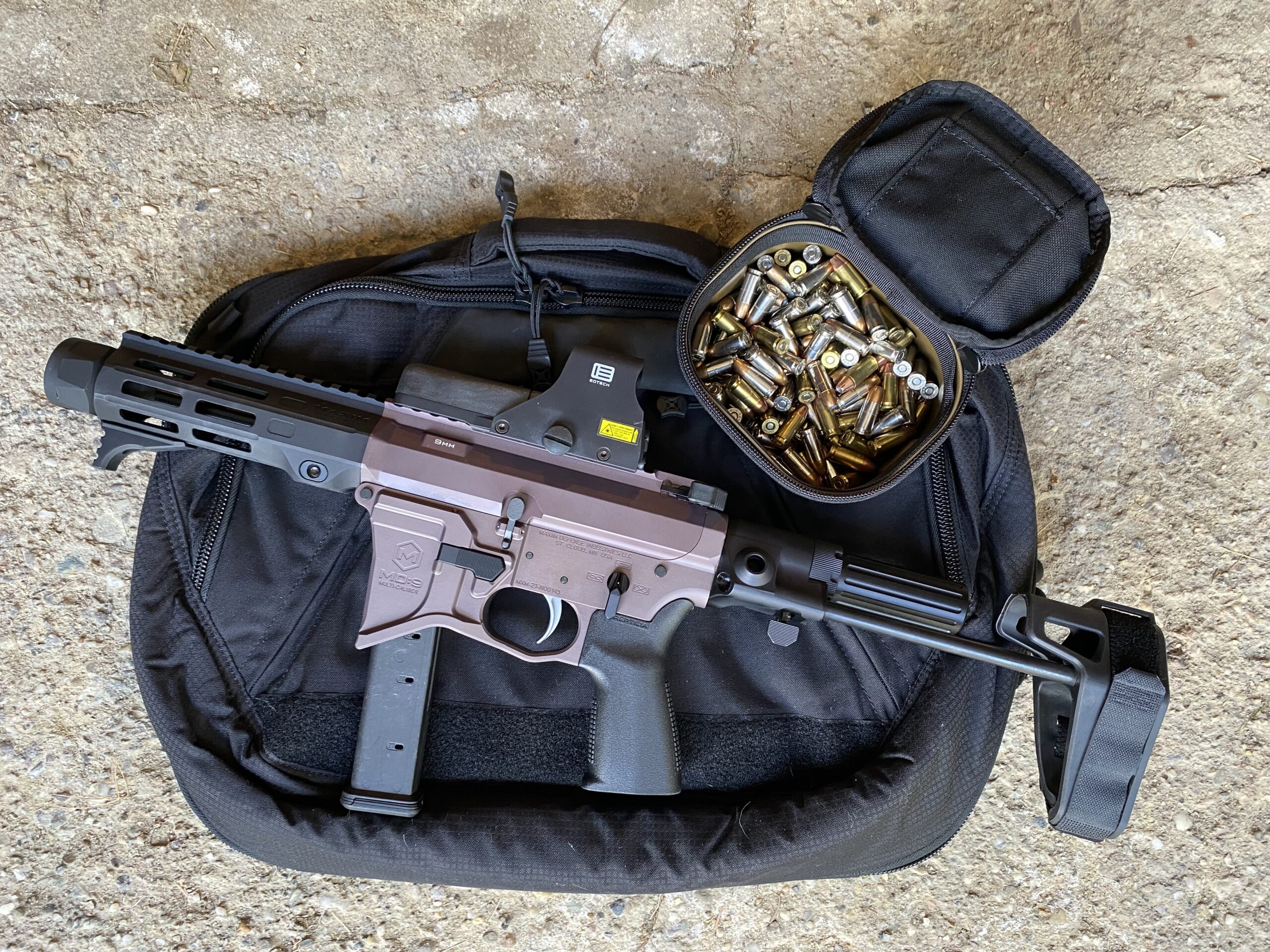 Maxim Defense MD9 9mm PCC Review