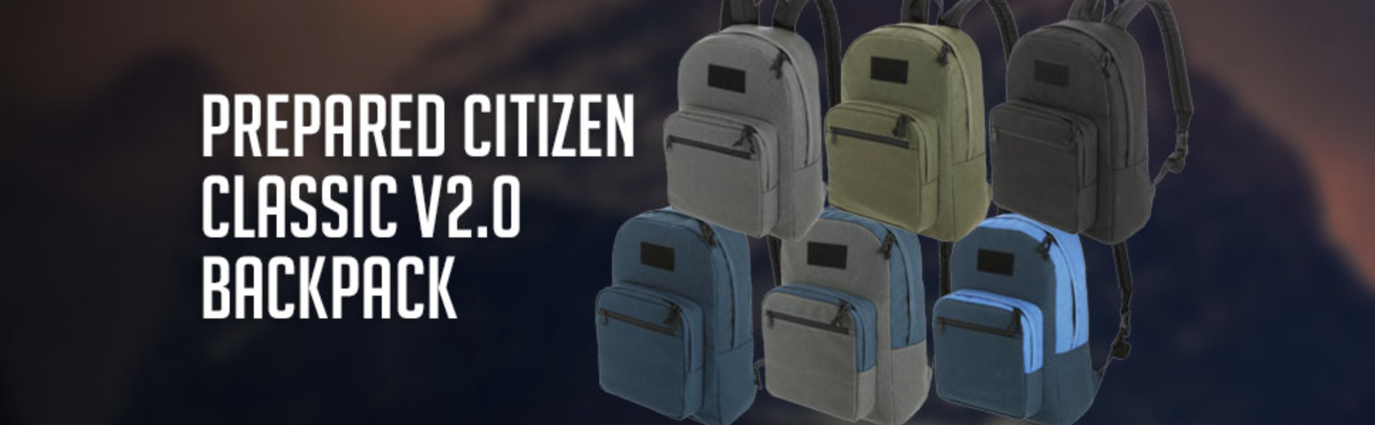 Maxpedition Prepared Citizen Classic 2.0 Backpack