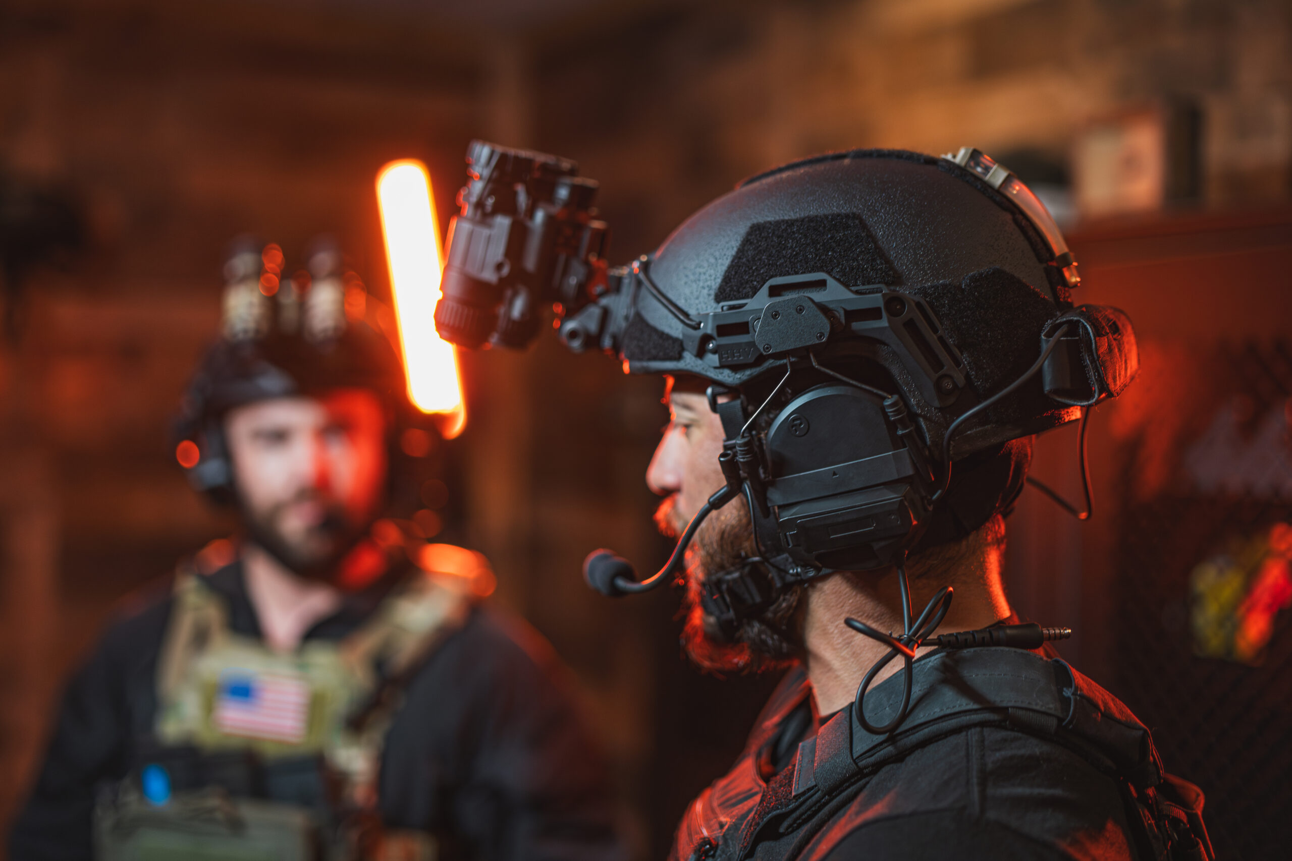 HHV ATE® GEN3 Ballistic Helmet: American-Made Excellence