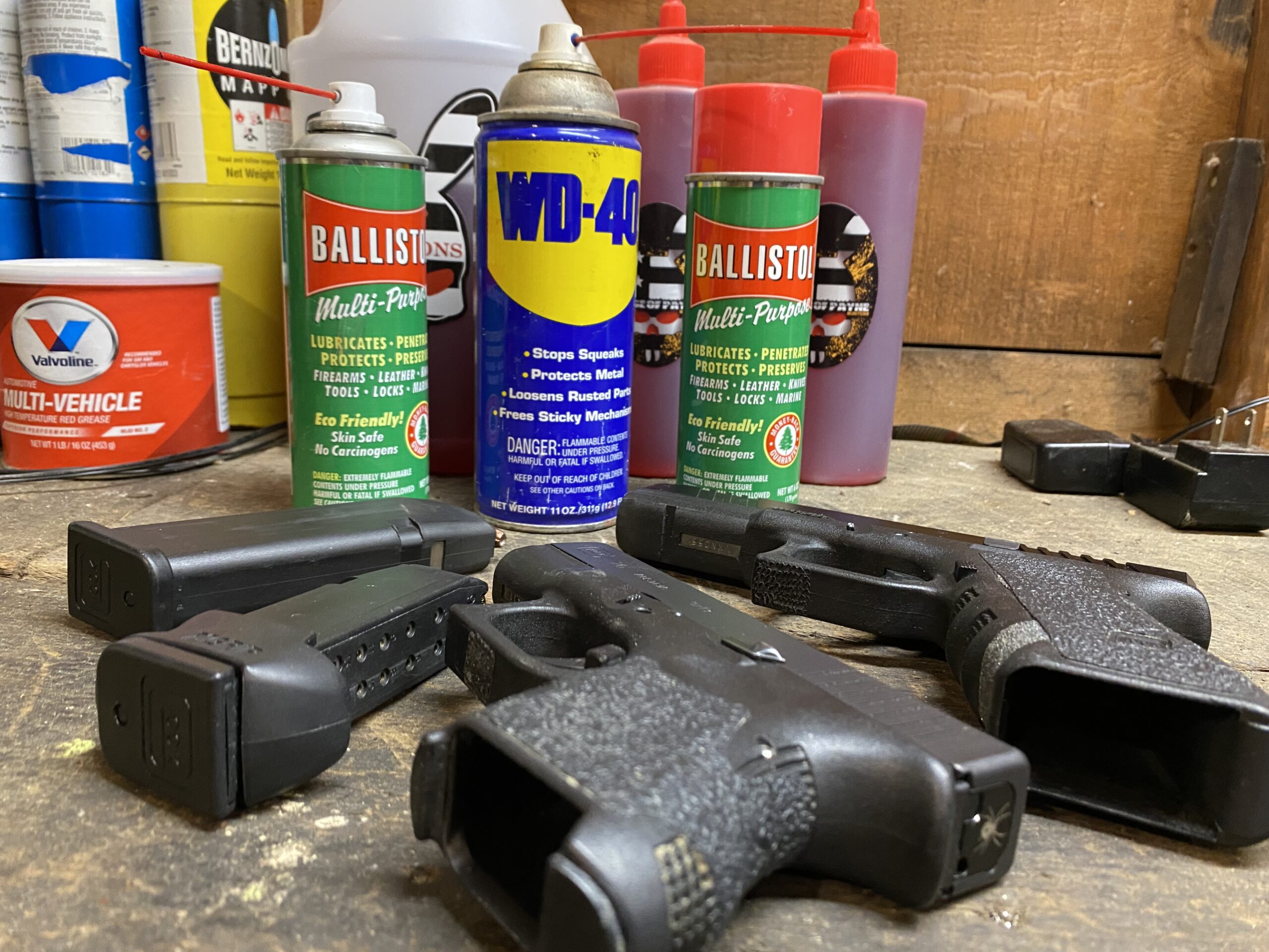 Ballistol vs WD-40: Which One is Better for Your Firearms?