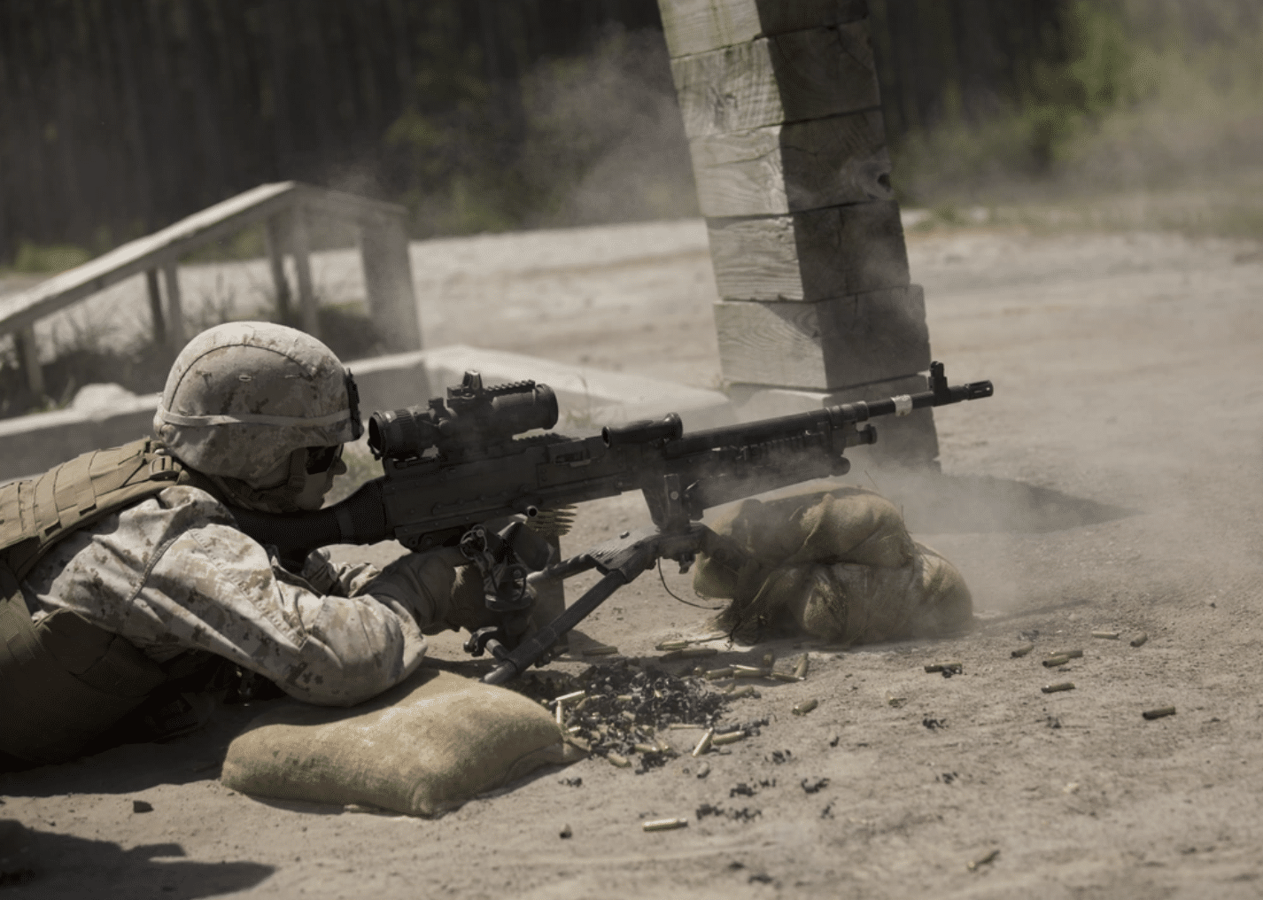 Is U.S. Special Operations Getting a New Light Machine Gun?