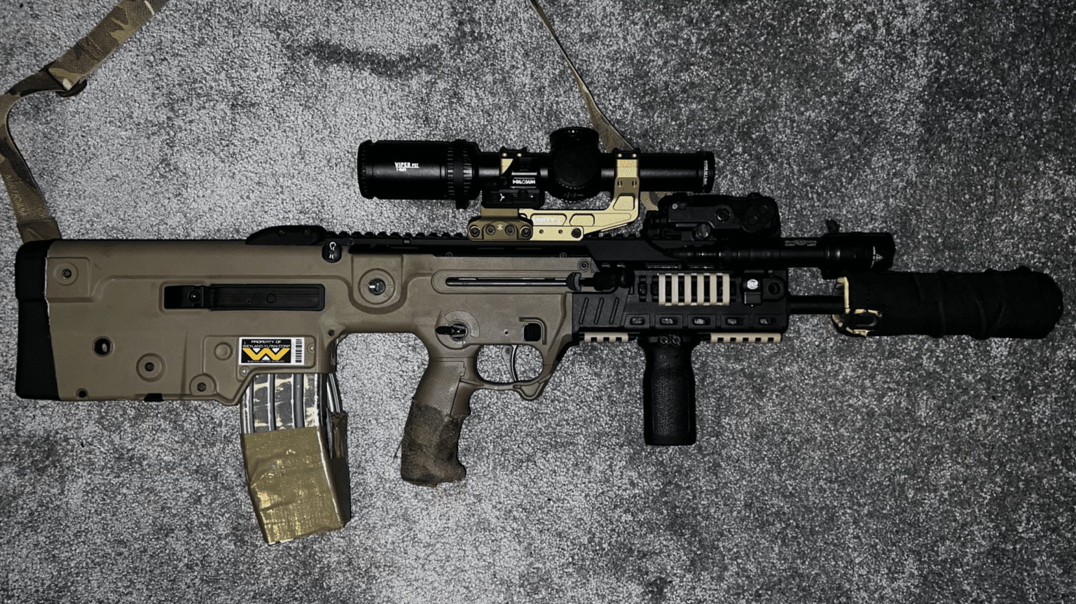 Unleash the Tavor X95: The Ultimate Israeli Assault Rifle