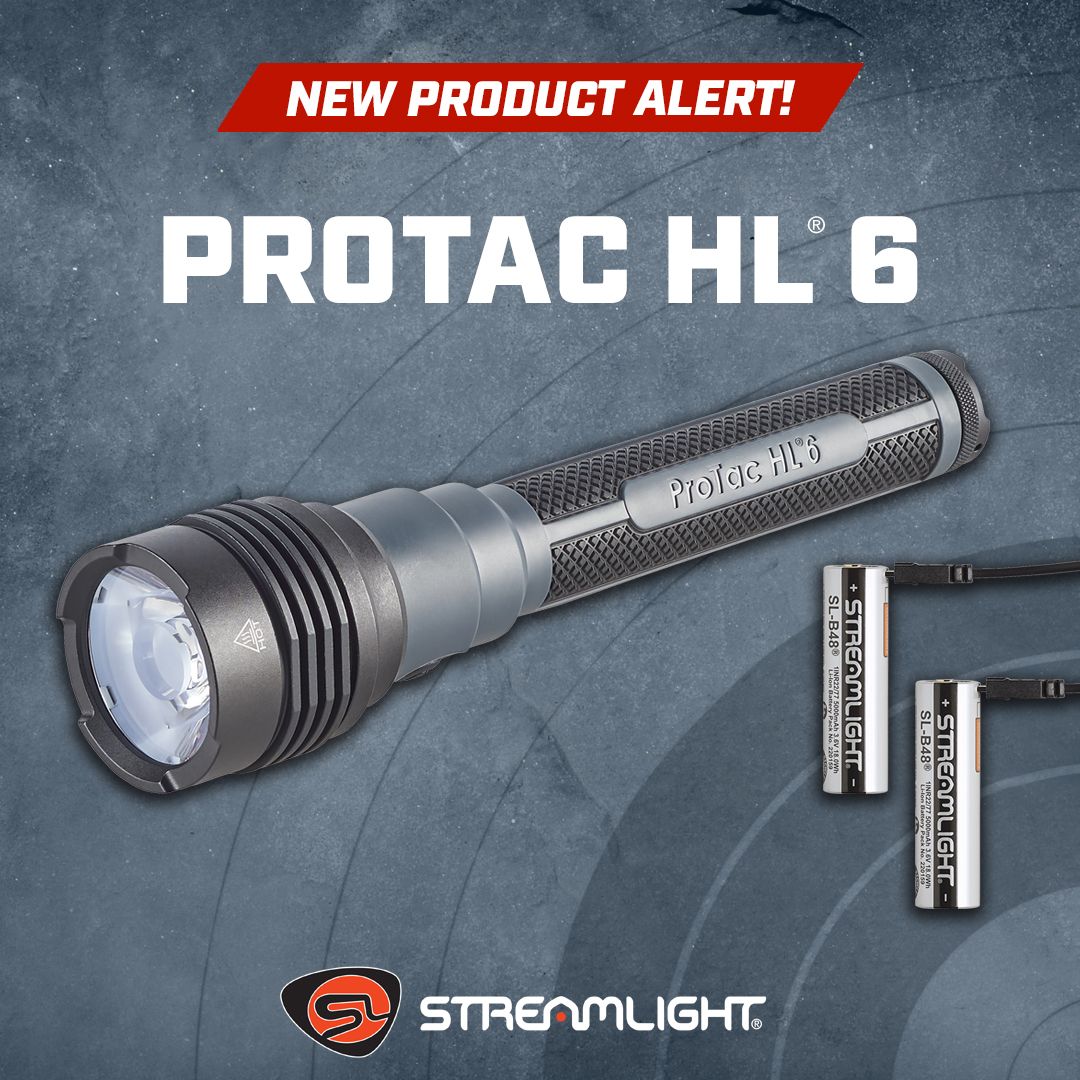 STREAMLIGHT INTRODUCES THE PROTAC HL 6