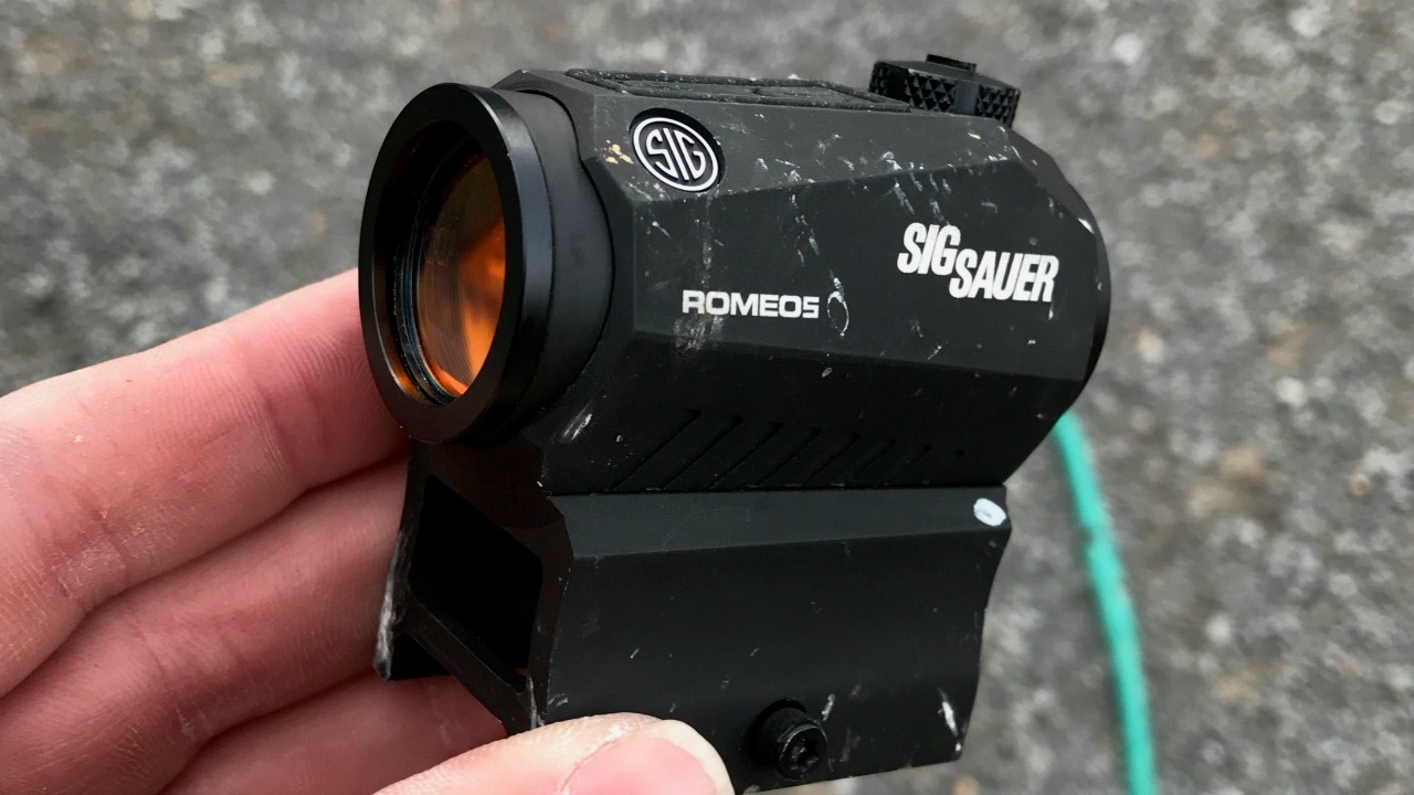 The Best Budget Red Dot: Why the Sig Sauer Romeo 5 is My Top Pick