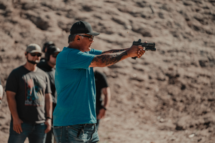 AIWB and Red Dot Pistol Course with Scott Jedlinski at Defender Ranch