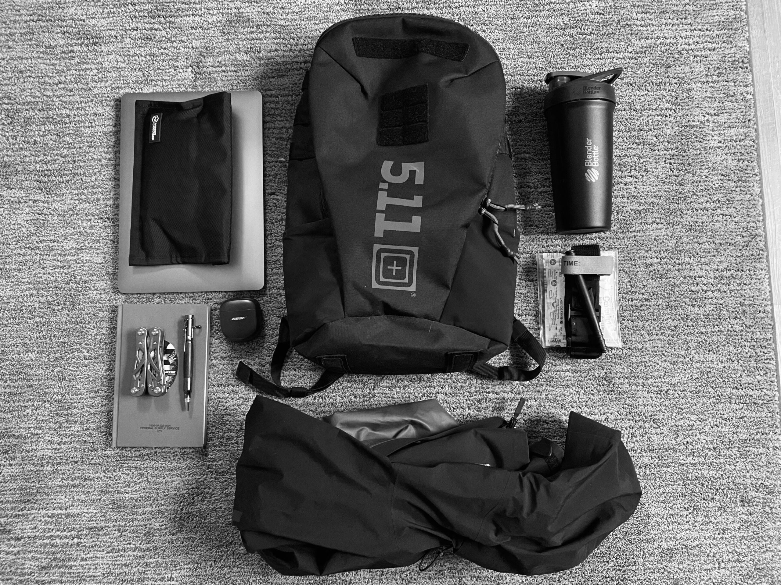 What To Put In a Minimalist Go Bag