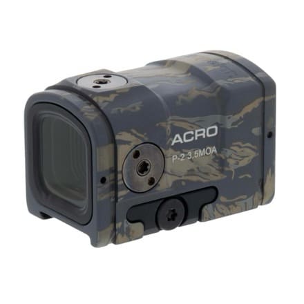 Aimpoint's ACRO P-2 in Sniper Grey Tiger Stripe