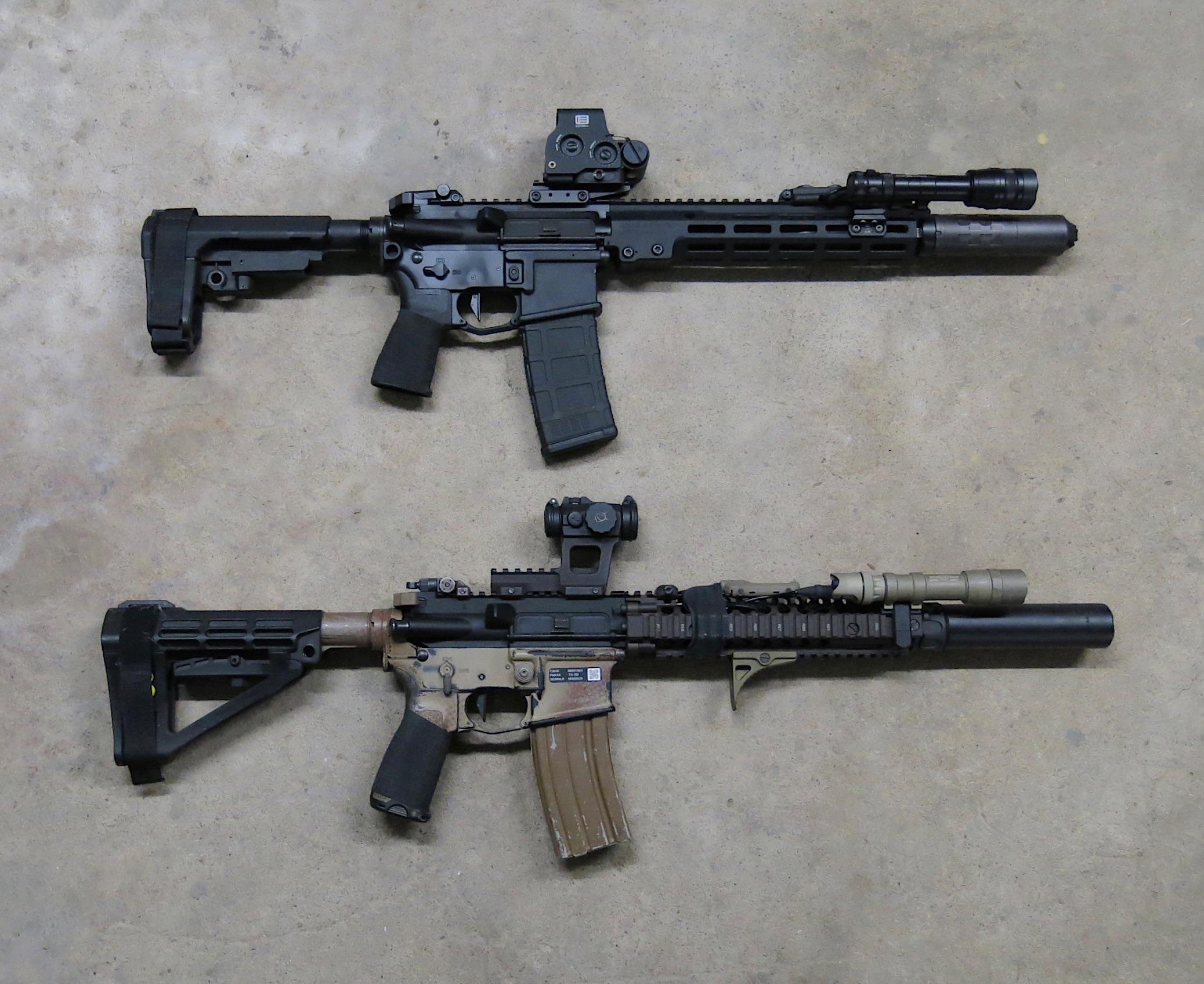 10.5” vs 11.5” for 5.56: Does One Inch Really Make a Difference?