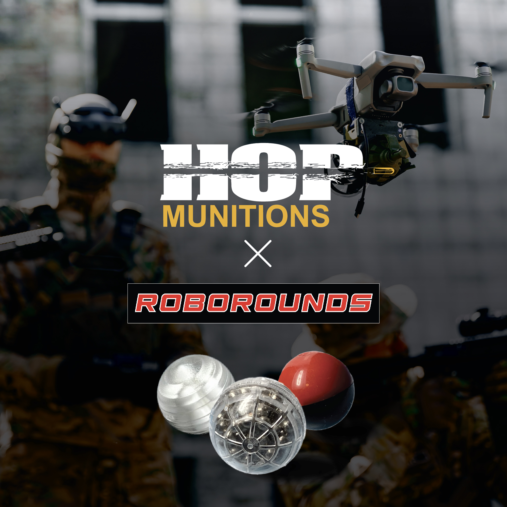 RoboRounds Partners with HOP Munitions