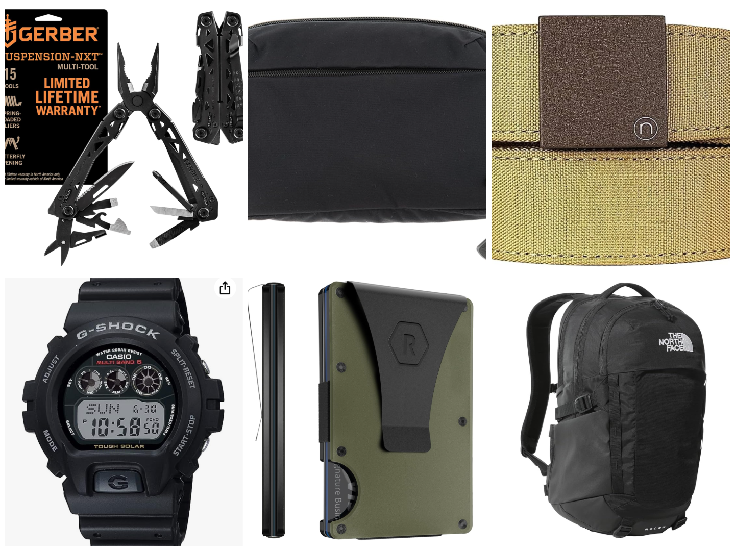 Best EDC Gear on Amazon