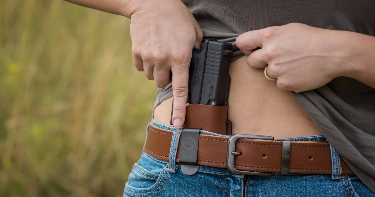 FALCO Holsters Introduces Four New Leather Gun Belts for Everyday Carry